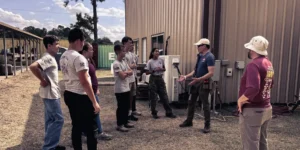 Header image of Nick Tran speaking to Magnolia Jr ROTC - header image for About Nick Tran