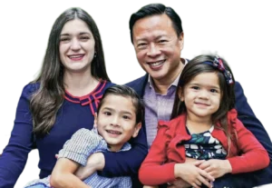 Nick Tran Family Photo