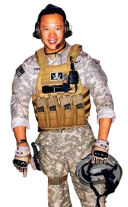 Combat Veteran Nick Tran in the Army now runs for Congress in TX-8