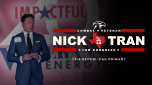 About combat veteran Nick Tran for Congress