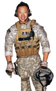 Combat Veteran Nick Tran in the Army now runs for Congress in TX-8