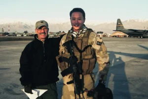 Nick Tran on air base